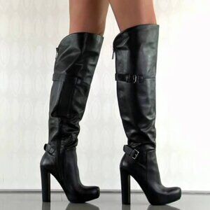 Guess Boot-GWVALE over the knee boot